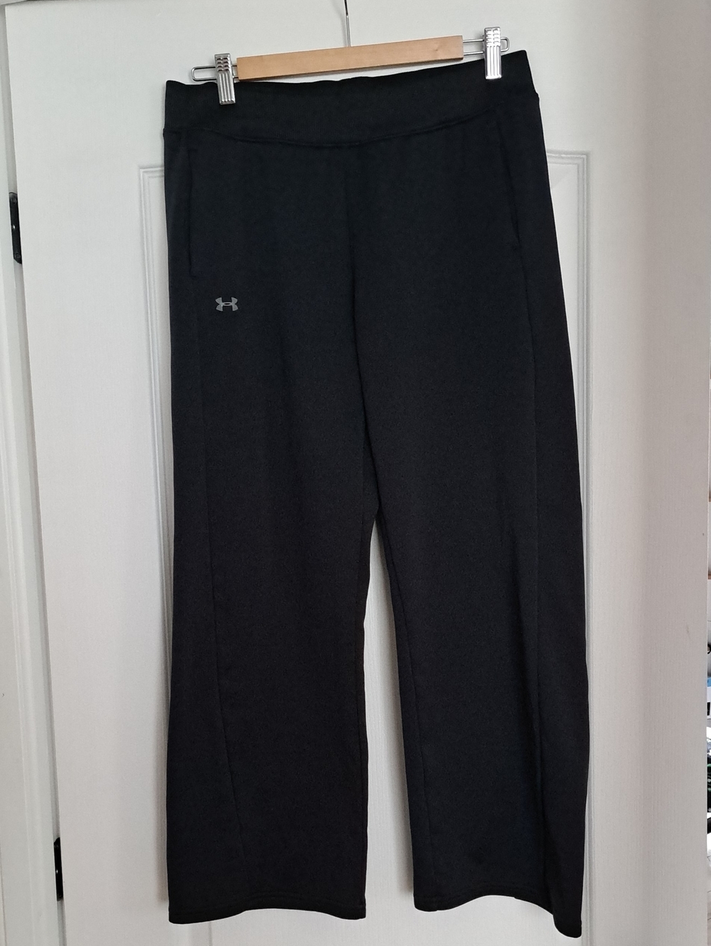 Under Armour Black Women's Track Pants with Logo